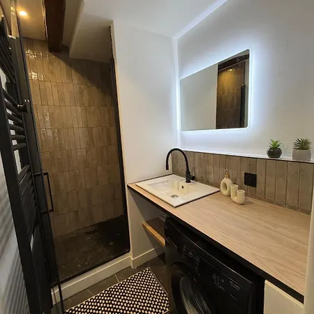 Апартаменты Cosy Plein Coeur Орийак